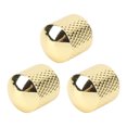 thumbnail image 4 of Potentiometer Control Knob, Exquisite Look Metal Electric Guitar Knob Comfortable Touch Universal High Strength  For Volume Regulation Gold,Silver,Black, 4 of 8