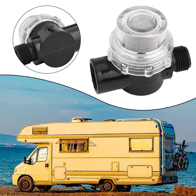 Fresh Water Pump Strainer for RV Trailers Say Goodbye to Dirt and Debris