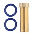 thumbnail image 3 of Faucet Fixed Foot Screw Cold Hot Water Brass Pipe Nuts Tap Repair Nut Extension, 3 of 11