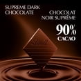 thumbnail image 2 of Lindt EXCELLENCE 90% Cacao Dark Chocolate Bar, 100 Grams, 2 of 14