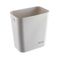 thumbnail image 2 of TopLLC Garbage Can, Trash Can, Kitchen Trash Can Rectangular Open Top Waste Bin Suitable For Home Bathroom Kitchen Bedroom Office Waste Bin Modern Design Plastic Waste Bin rubbish bin, 2 of 7