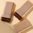 thumbnail image 4 of Luminous Dual-Ended Concealer Foundation Stick, Korean Foundation Stick 3 in 1 with Brush, Lightweight, Brightens, Long-Lasting for All Skin Types (#01+#01), 4 of 6