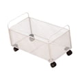 thumbnail image 3 of Lipstore Mesh Rolling File Cart with Wheels Rolling Organizer for Handbag Toys Office 48x25x30cm, 3 of 8