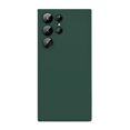 thumbnail image 1 of PANDACO Étui Souple à Étui Mate Vert Forêt pour Samsung Galaxy S26 Ultra, 1 of 2
