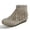 Khaki_001, variant on YOUSNH Tassel Flat Ankle Boots for Womens Suede Fringed Boot Shoes Round Toe Slip on Dressy Short Booties Western Fringe Cowboy Low Heel Bootie Women's Boots Blue_001 7