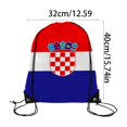 thumbnail image 3 of Linnome National Banner Drawstring Backpack for Football Matches Sports Sackpack with Teams Print for Soccer Fans 15.74x12.59in Multicolor#05, 3 of 6