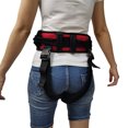 thumbnail image 2 of facefd Transfer Waist Belt Move Assist for Injured Care Elderly L:33.07x3.94inch, 2 of 9