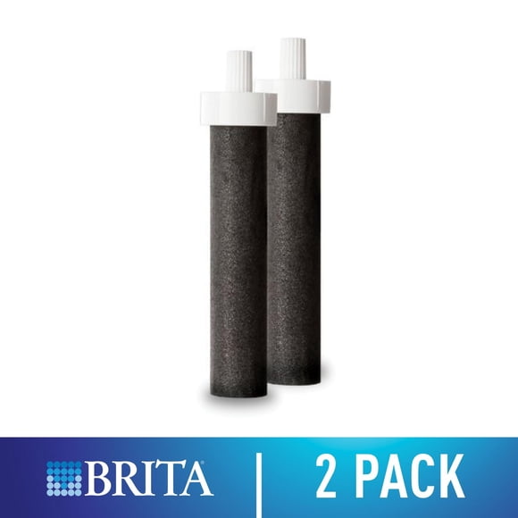 Brita Water Filter Bottle Replacement Filters, BPA-Free Filter,