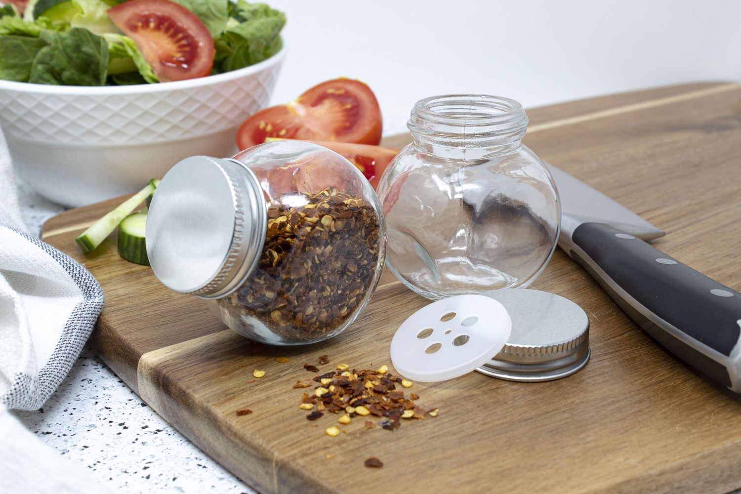 Grey Label Glass Utility Jar