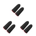 thumbnail image 2 of Redempat Finger Sleeves Professional Touch Screen Breathable Mobile Game Controllers Gaming Attachments for Cell Phones No.1 3Set, 2 of 6