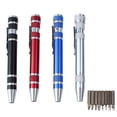 thumbnail image 4 of Small Screwdriver Set,8-In-1 Small Screwdriver,Watch Glasses Mini Screwdriver Set,Micro Precision Tiny Screwdriver Set Small Screwdriver Set for Electronics Eyeglass,Glasses Screwdriver Kit, 4 of 9