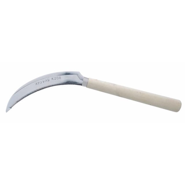 Zenport K208P-12PK Faucille de Récolte Poignée en Plastique Légère - Boîte de 12