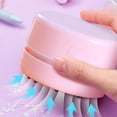 thumbnail image 4 of stanreset Cleaner Portable Desk Mini Smart Beads Product Convenient Cleaners Blade Home Surveillance School Office Study Pink, 4 of 6