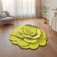 thumbnail image 1 of Yhmxh 3 D Flower Mat Soft Carpet Non-Slip Area Carpet Dining Room Home Bedroom Carpet Floor Washable Rug Anti-slip Rug Decorative Rug Rugs for Living Room Outdoor Rug Bathroom Rugs Kithchen Rug, 1 of 5