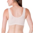 thumbnail image 2 of Elita Modaluxe Modal Women's Crossover Mini Bra, 2 of 2