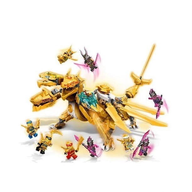 SOP LEGO Ninjago Lloyds Ultragolddrache 71774 - Walmart.ca