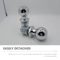 thumbnail image 4 of Trailer Ball Rv Tow Ball 50mm Hitch Ball Trailer Hitch Tow Ball Accessory, 4 of 8