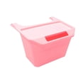 thumbnail image 2 of under Seat Storage Box black Hidden Container Under Seat Storage Tray for Tesla Model Y Upgrade Pink, 2 of 8