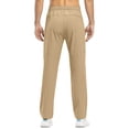 thumbnail image 4 of Pantalon Homme Séchage Rapide Extérieur - Pantalon en Soie Glacée Extensible et Respirant - Design Multipoche pour Randonnée/cyclisme - Confort Toutes Saisons, 4 of 8