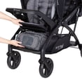 thumbnail image 5 of Baby Trend Sit N Stand Double Stroller – Dash Black, Tandem Travel Stroller with Two Seats or One Seat and Standing Platform, 5 of 5