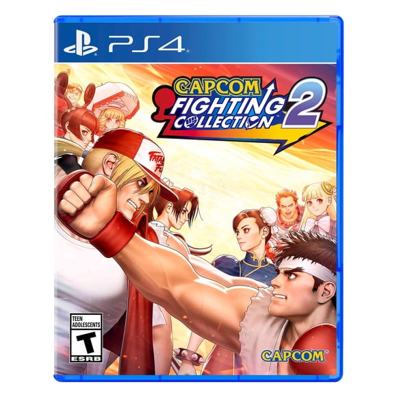 Capcom Fighting Collection 2 (PlayStation 4)