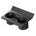 thumbnail image 2 of koolsoo Center Cup Holder Insert Silicone Automotive Interior ,Sturdy,Easy to Install ,Water Cup Holder Interior Accessory Black, 2 of 9