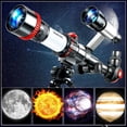 thumbnail image 2 of Astronomical Telescope For Kids And Adults With Tripod And Star Finder For Beginners, 2 of 9
