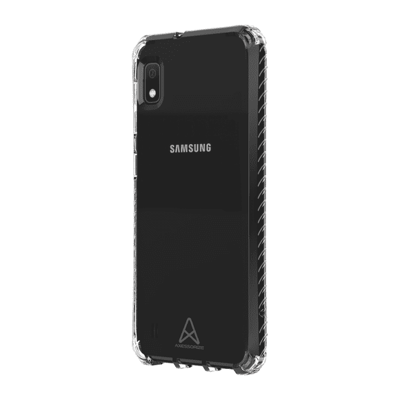 Axessorize REVOLVE Clear Drop-tested Case for Samsung Galaxy A10e | Clear