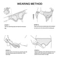 thumbnail image 3 of Hernia Belt For Men And Women, Inguinal Hernia Support With 2 Removable Cold & Hot Compression Pads And Adjustable Waist Strap, Groin Hernia Support Brace For Post Surgery, 3 of 8