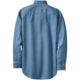 thumbnail image 2 of Gravity Threads Mens Long-Sleeve Denim Shirt, 2 of 2