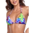 thumbnail image 4 of RELLECIGA Women's Triangle Bikini Top Swimsuit Swimwear, 4 of 7
