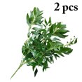 thumbnail image 3 of Coofit 2 Branches Artificial Plant Decorative Faux Plant Fake Plant for Wedding, 3 of 10