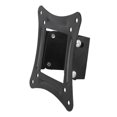 thumbnail image 1 of Support Mural Universel pour Écran LCD LED de 14 à 27 Po, Hauteur Réglable, Moniteur Rétractable Mural pour VESA TV-C12, 1 x Support Mural Universel pour Téléviseur, Noir, 1 of 8