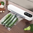 thumbnail image 4 of TIMIFIS Cling Film Slicer Vacuum Sealer Machine-Vacuum Sealer Machine Automatic Sealing System with 10 Heat Bags for Foods Storage Fresh-Keeping Kitchen Gadgets, 4 of 8