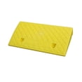 thumbnail image 1 of Threshold Ramp Non-slip Disabled Access for Truck Scooter - 7cm Yellow, 1 of 7