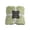 Green, variant on Folding Stool for Home, Office, and Outdoor Use, Space Saving Portable Plastic Stool with Compact Foldable Design, Lightweight Small Stool for Camping, Picnic, Travel, and Extra Seating