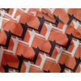 thumbnail image 4 of oneOone Silk Tabby Fabric Chevron Geometric Print Sewing Fabric BTY 42 Inch Wide, 4 of 4