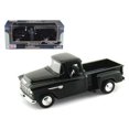 thumbnail image 1 of 1955 Chevrolet 5100 Stepside Model Pickup Truck, Black, 1 of 1