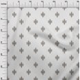 thumbnail image 2 of oneOone Cotton Flex Fabric Geometric Ikat Decor Fabric Printed BTY 40 Inch Wide, 2 of 4