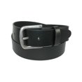 thumbnail image 1 of CTM®  Leather Removable Buckle Bridle Belt (Men's), 1 of 3