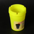 thumbnail image 3 of Portable Car Ashtray with Funnel Lid - Detachable Automotive Cigarette Receptacle Container - Plastic Cup Vehicle Organizer, 3 of 9