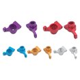 thumbnail image 4 of mmirethe RCGOFOLLOW Aluminum Alloy Rear Hub Carrier RC Upgrade Part Rear Hubs For 1/14 Wltoys 144001 RC Car Part RC Car Accessories Blue, 4 of 6