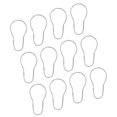 thumbnail image 3 of Mainstays Wire Shower Hooks, 3 of 5