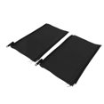 thumbnail image 2 of Stroller Handle Sleeve, 2pcs Stroller Armrest Handle Covers Comfortable Touch Elastic Grip Bar Protection Detachable  For Daily Use Black,Brown, 2 of 8