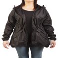 thumbnail image 2 of Totes Manteau de Pluie pour Femmes à Petites Fleurs, 2 of 4