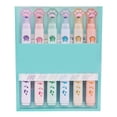 thumbnail image 1 of Product Category Highlight Craft Stationery 4ml Highlighters with Chisel Tip Marker Pens | Assorted Candy Colors for Highlighting Durable Build and Cat Pattern Design 6PCS, 1 of 8