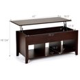 thumbnail image 2 of Giantex Lift Top Coffee Table, Wood Home Living Room Modern Lift Top Storage Coffee Table, 2 of 7