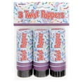thumbnail image 1 of Confetti Poppers, 4in, 3ct, 1 of 2
