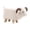 White, variant on Siruishop Animal Footstool Cartoon Footrest Ottoman for Living Rooms Entryway Playroom White