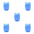 thumbnail image 3 of Wweixi Hygienic And Durable Washable And Reusable Storage Box For Cat Makeup Sponges blue 5Set, 3 of 6